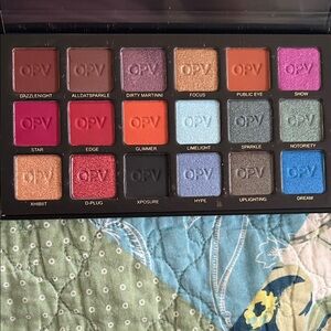 OPV Eyeshadow Palette - Spotlight